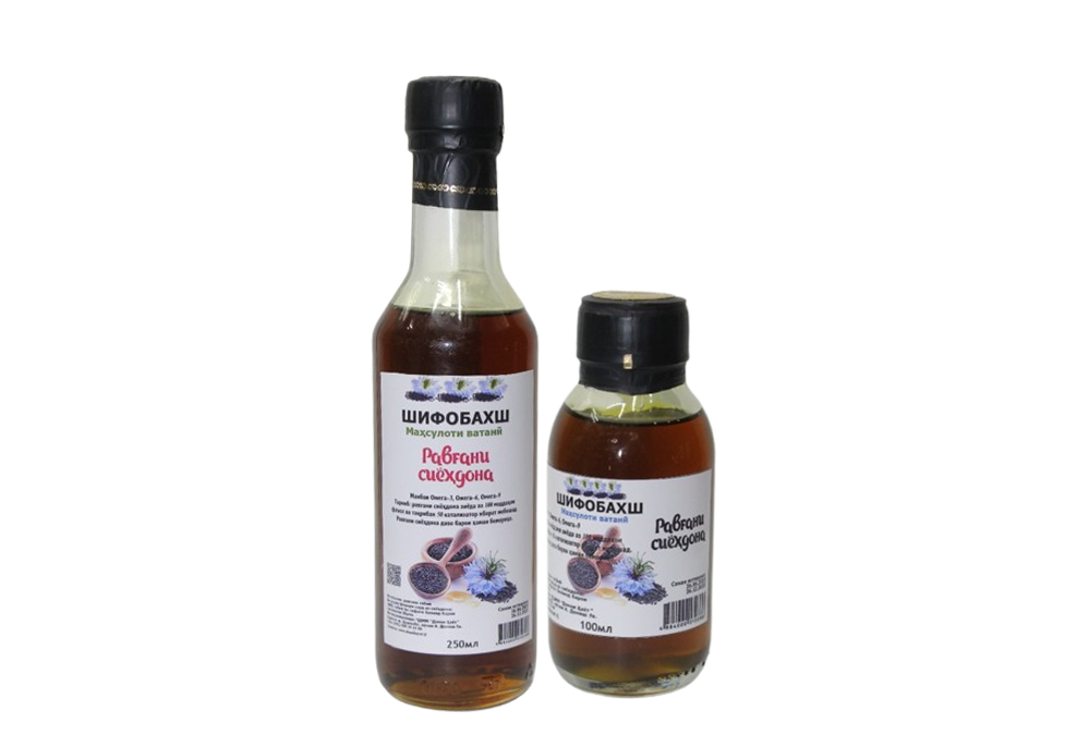 Равғани тухми сиёҳдона