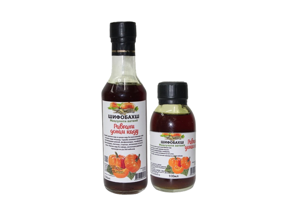 Равғани тухми каду